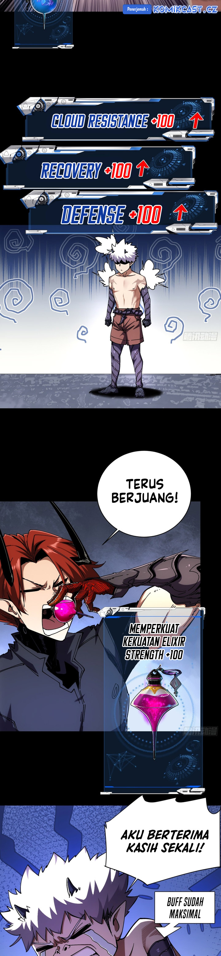 If I Don’t Die Soon, I Will Rule The Demon Realm Chapter 09 Gambar 15