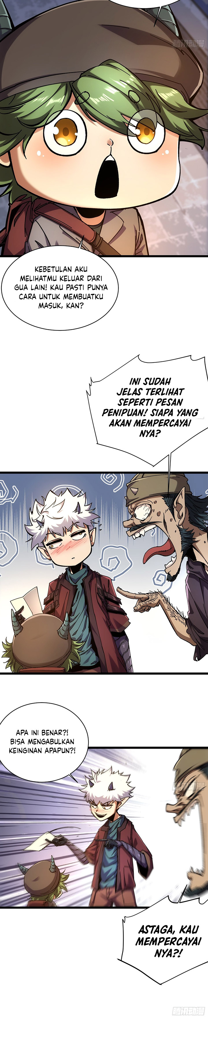 If I Don’t Die Soon, I Will Rule The Demon Realm Chapter 11 Gambar 11
