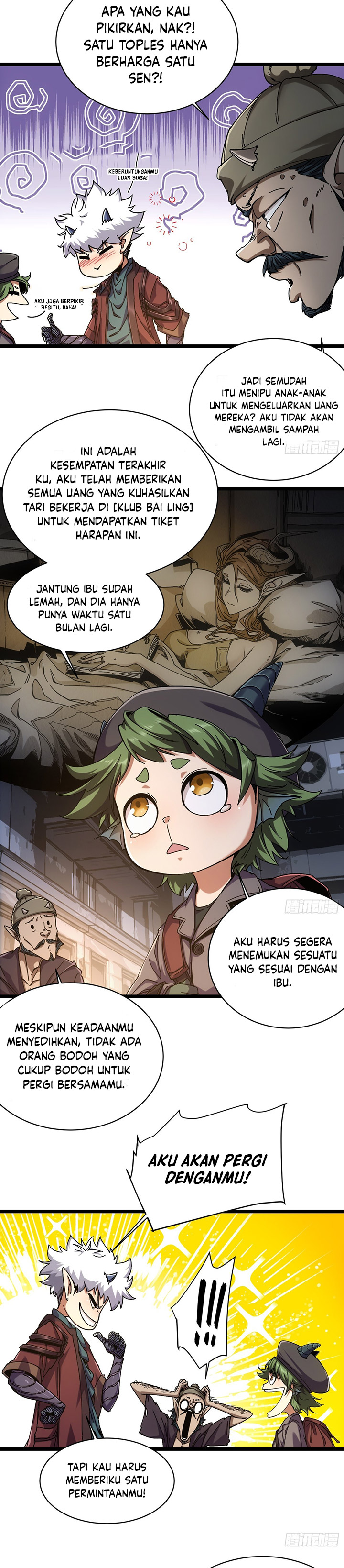 If I Don’t Die Soon, I Will Rule The Demon Realm Chapter 11 Gambar 13