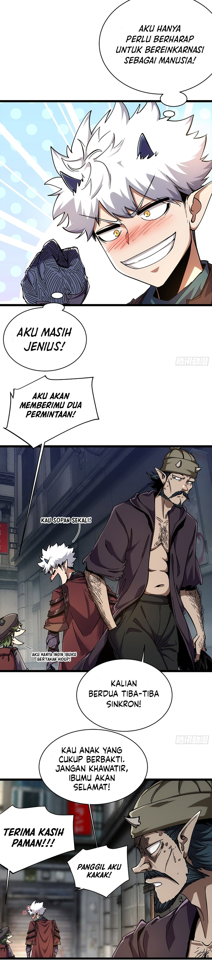 If I Don’t Die Soon, I Will Rule The Demon Realm Chapter 11 Gambar 14