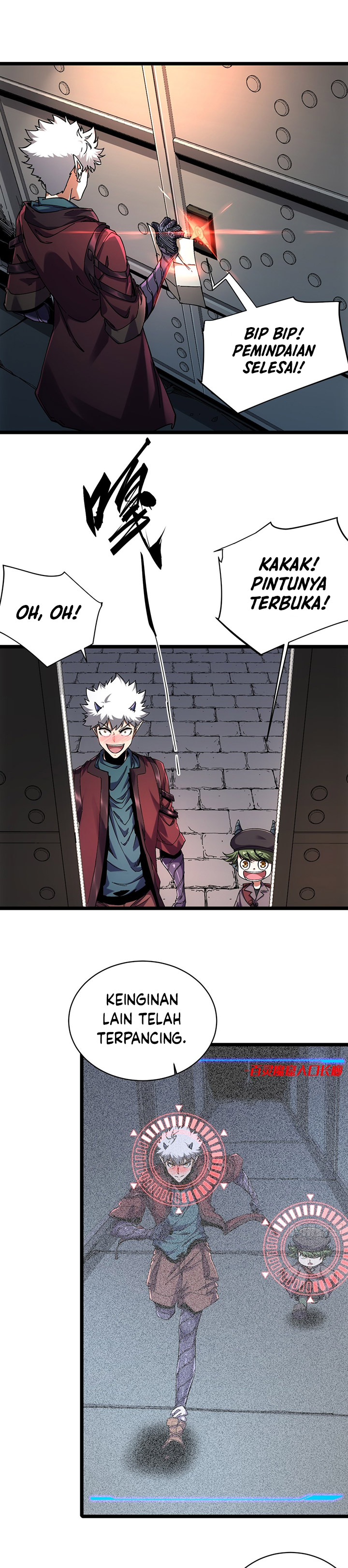 If I Don’t Die Soon, I Will Rule The Demon Realm Chapter 11 Gambar 16