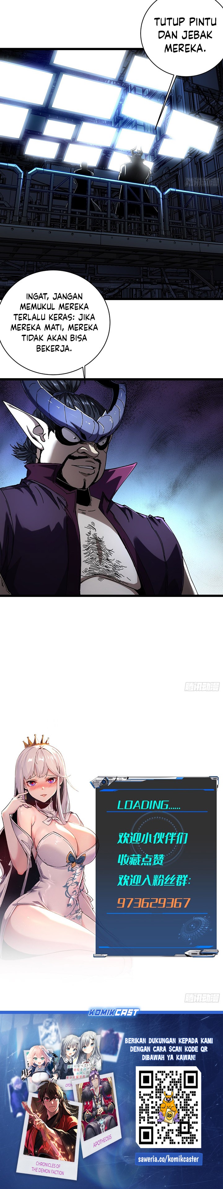 If I Don’t Die Soon, I Will Rule The Demon Realm Chapter 11 Gambar 17
