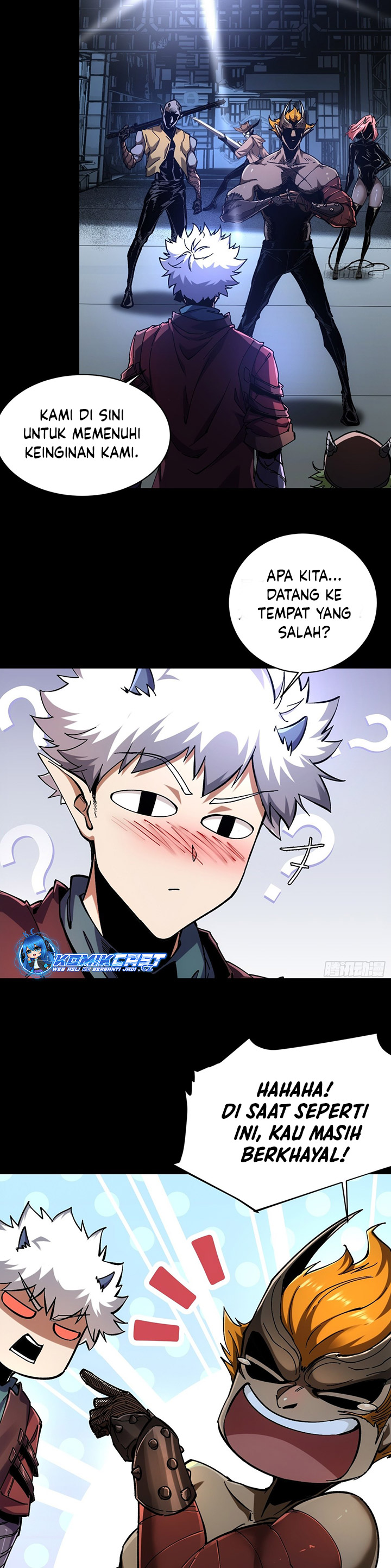 If I Don’t Die Soon, I Will Rule The Demon Realm Chapter 12 Gambar 5