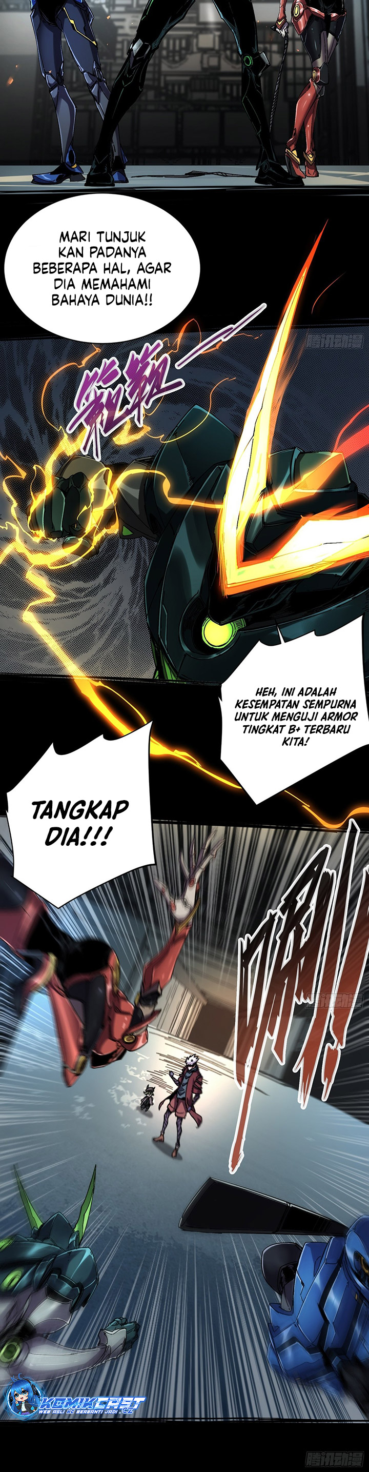 If I Don’t Die Soon, I Will Rule The Demon Realm Chapter 12 Gambar 12