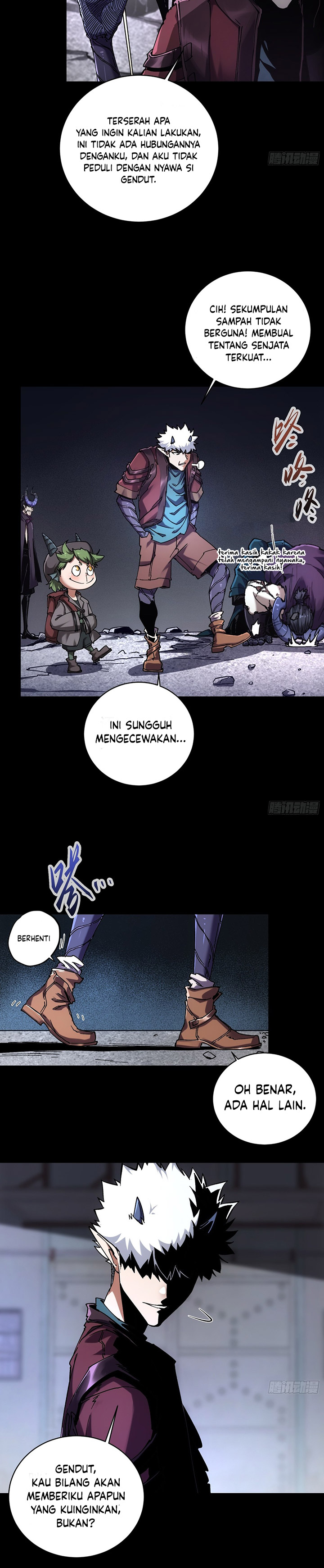 If I Don’t Die Soon, I Will Rule The Demon Realm Chapter 15 Gambar 5