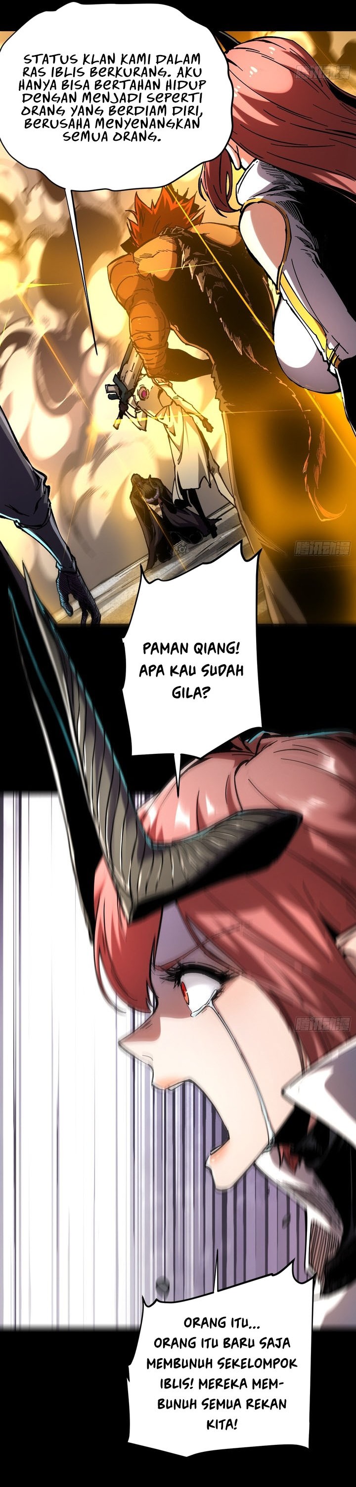 If I Don’t Die Soon, I Will Rule The Demon Realm Chapter 26 Gambar 15