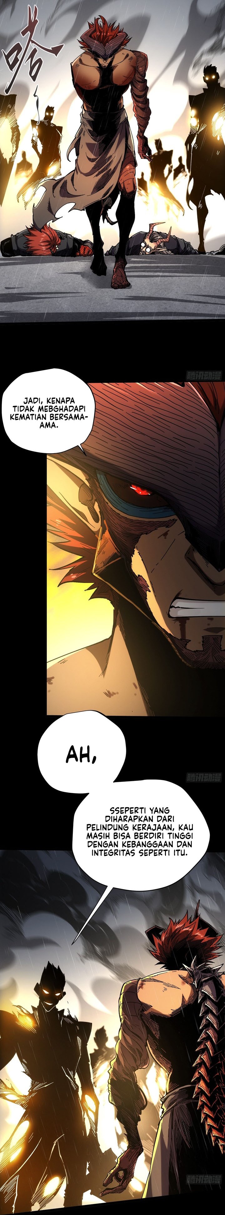 If I Don’t Die Soon, I Will Rule The Demon Realm Chapter 29 Gambar 12
