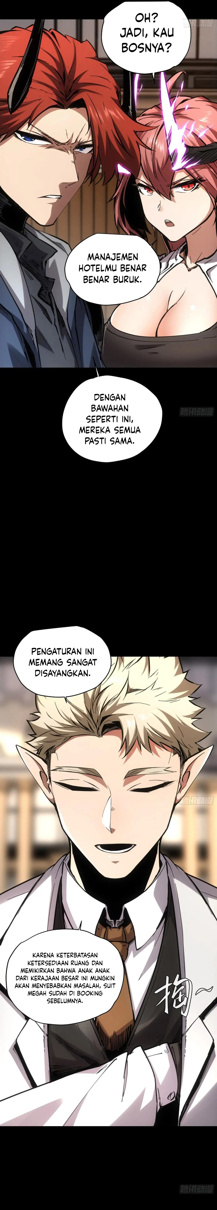 If I Don’t Die Soon, I Will Rule The Demon Realm Chapter 48 Gambar 7