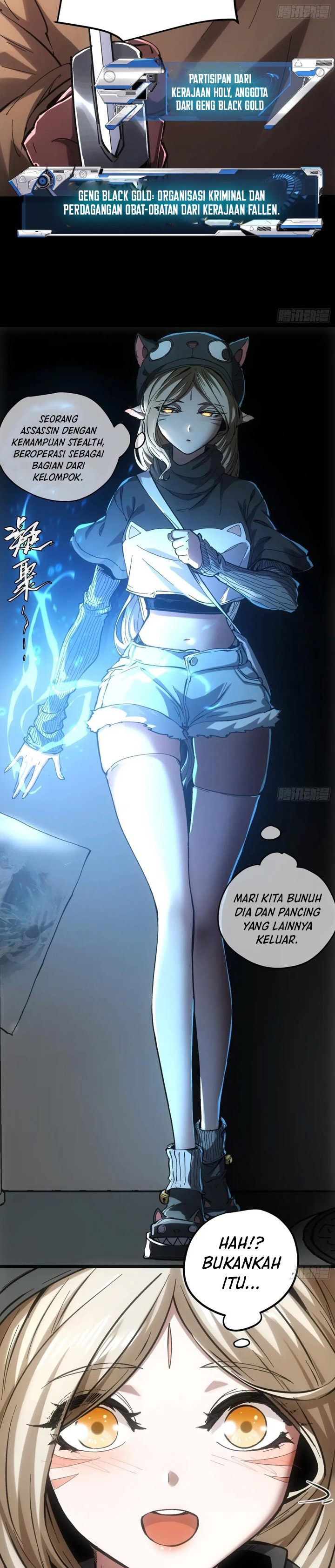 If I Don’t Die Soon, I Will Rule The Demon Realm Chapter 49 Gambar 10