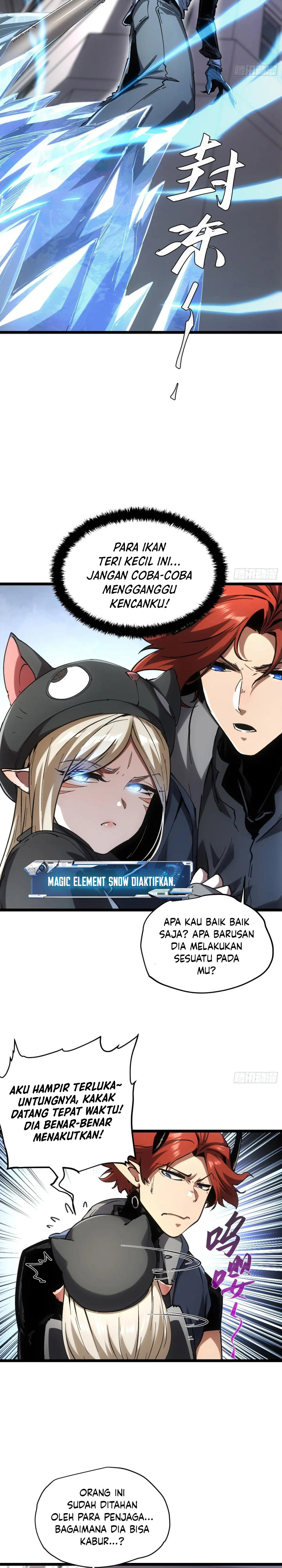 If I Don’t Die Soon, I Will Rule The Demon Realm Chapter 49 Gambar 15