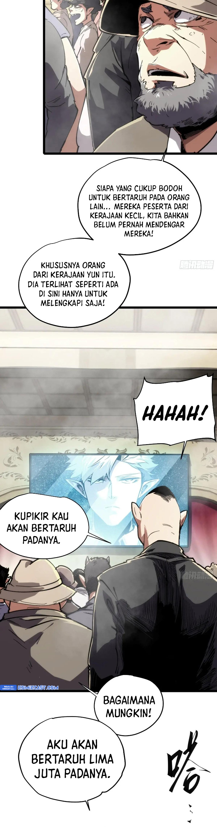 If I Don’t Die Soon, I Will Rule The Demon Realm Chapter 51 Gambar 4