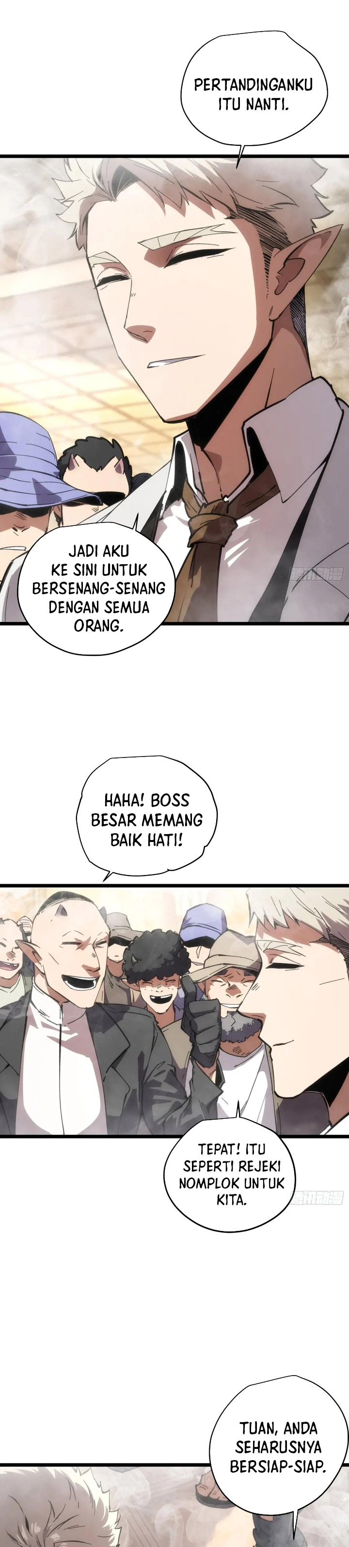 If I Don’t Die Soon, I Will Rule The Demon Realm Chapter 51 Gambar 6