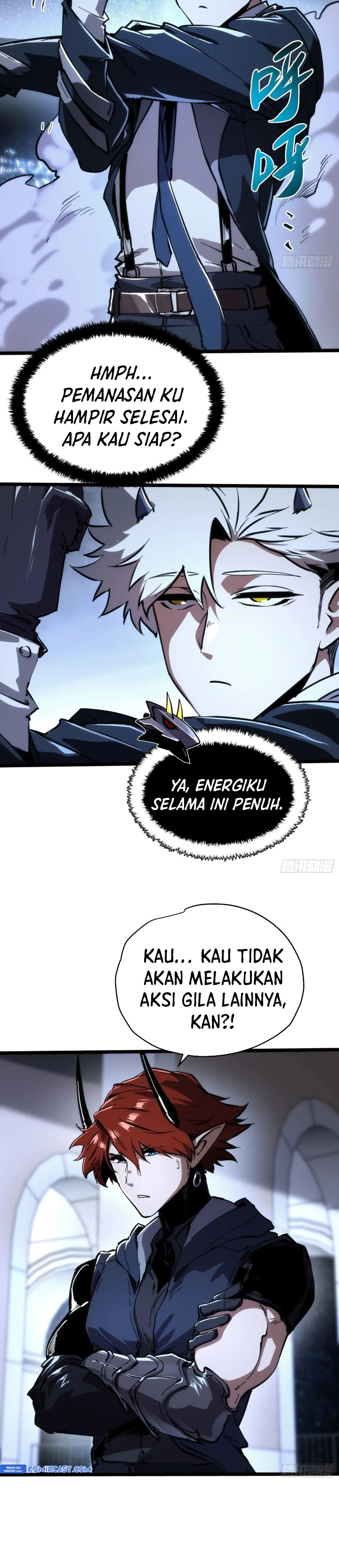 If I Don’t Die Soon, I Will Rule The Demon Realm Chapter 51 Gambar 16