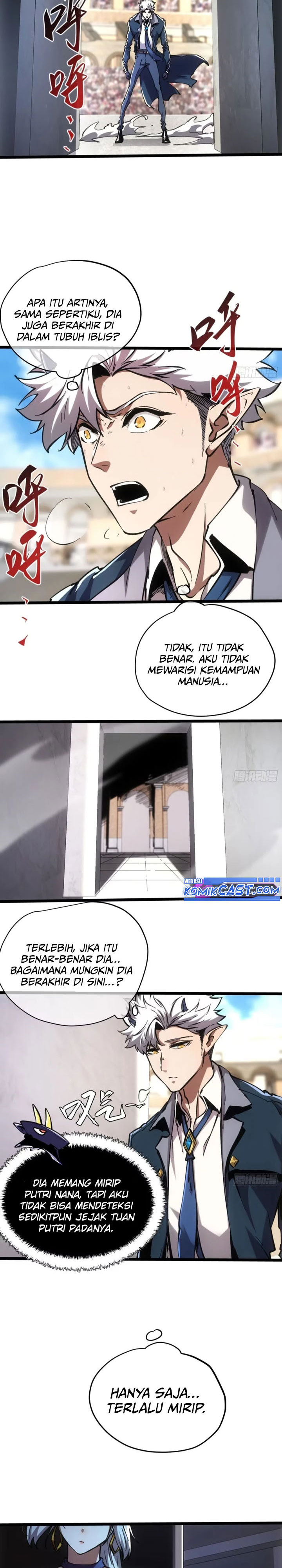 If I Don’t Die Soon, I Will Rule The Demon Realm Chapter 57 Gambar 11