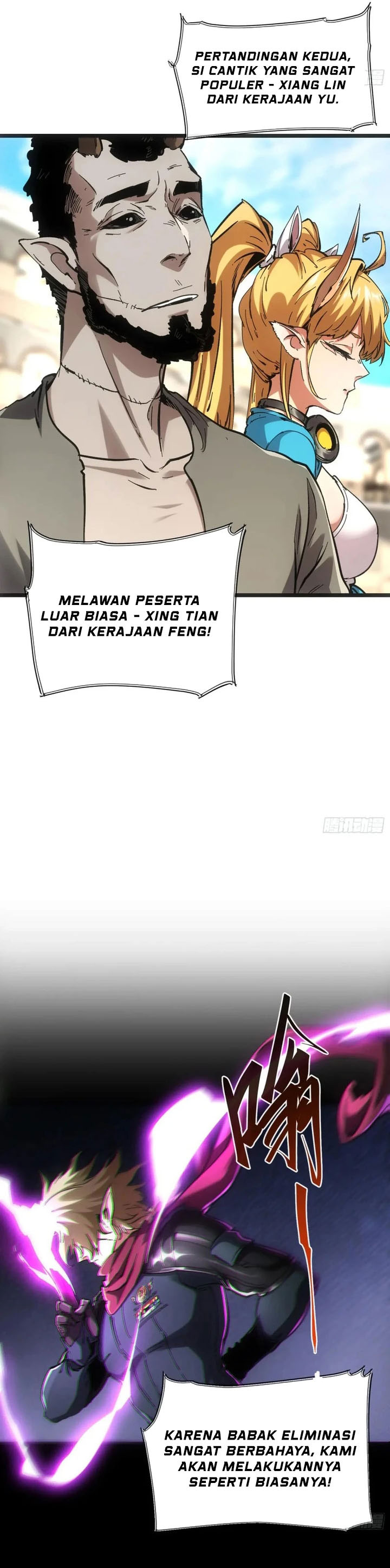 If I Don’t Die Soon, I Will Rule The Demon Realm Chapter 60 Gambar 14