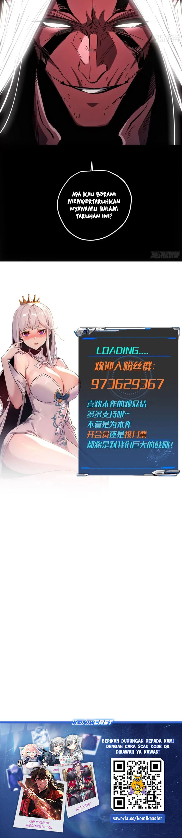 If I Don’t Die Soon, I Will Rule The Demon Realm Chapter 62 Gambar 12
