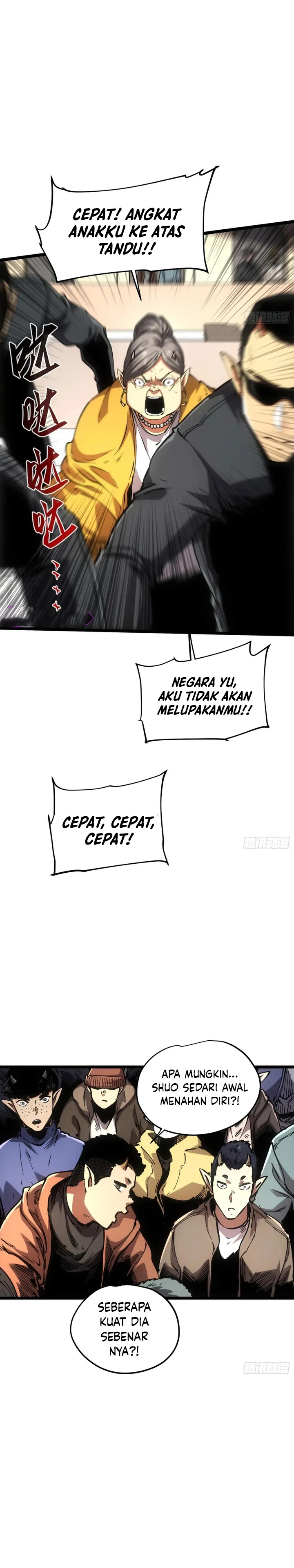 If I Don’t Die Soon, I Will Rule The Demon Realm Chapter 72 Gambar 9