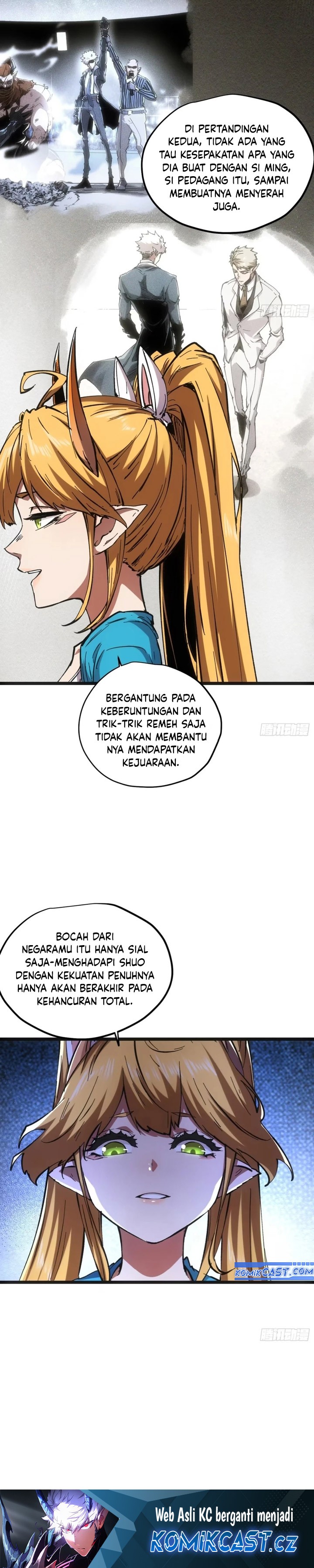 If I Don’t Die Soon, I Will Rule The Demon Realm Chapter 76 Gambar 15