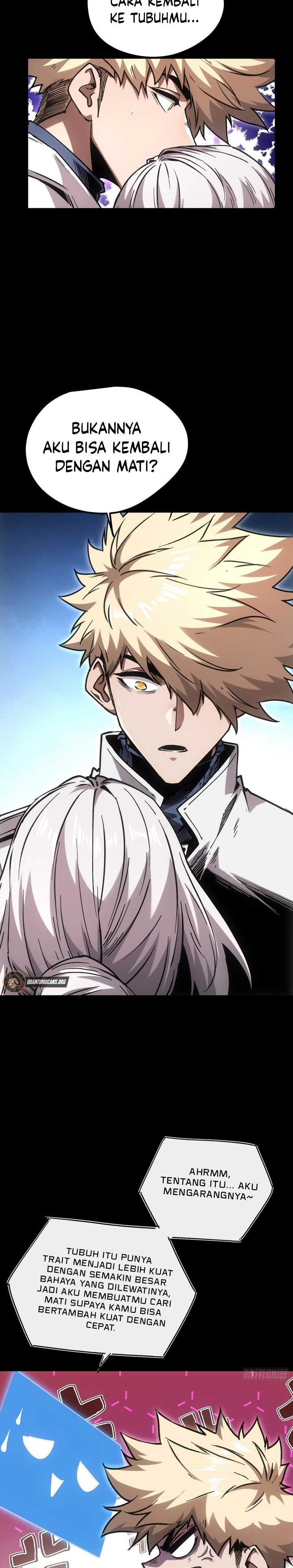 If I Don’t Die Soon, I Will Rule The Demon Realm Chapter 94 Gambar 3