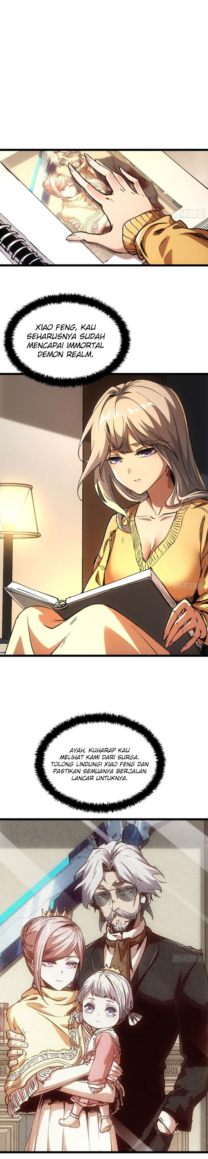 If I Don’t Die Soon, I Will Rule The Demon Realm Chapter 97 Gambar 13