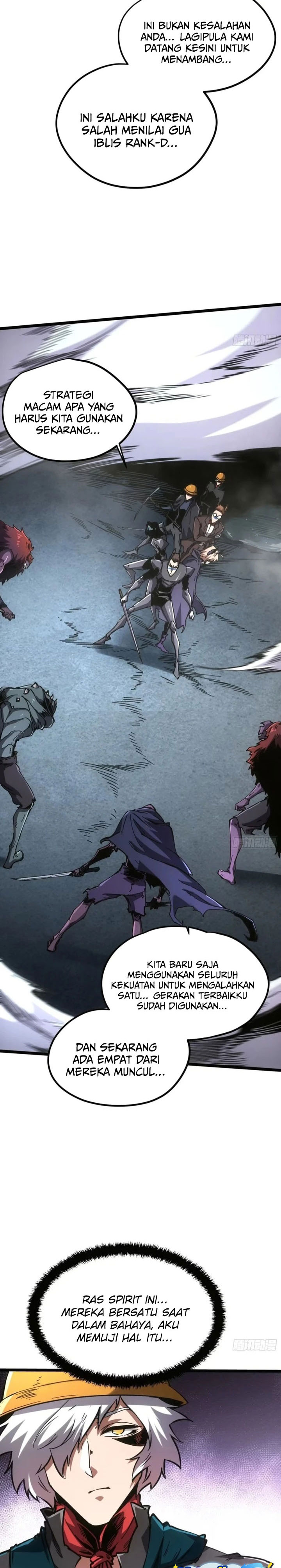 If I Don’t Die Soon, I Will Rule The Demon Realm Chapter 101 Gambar 4