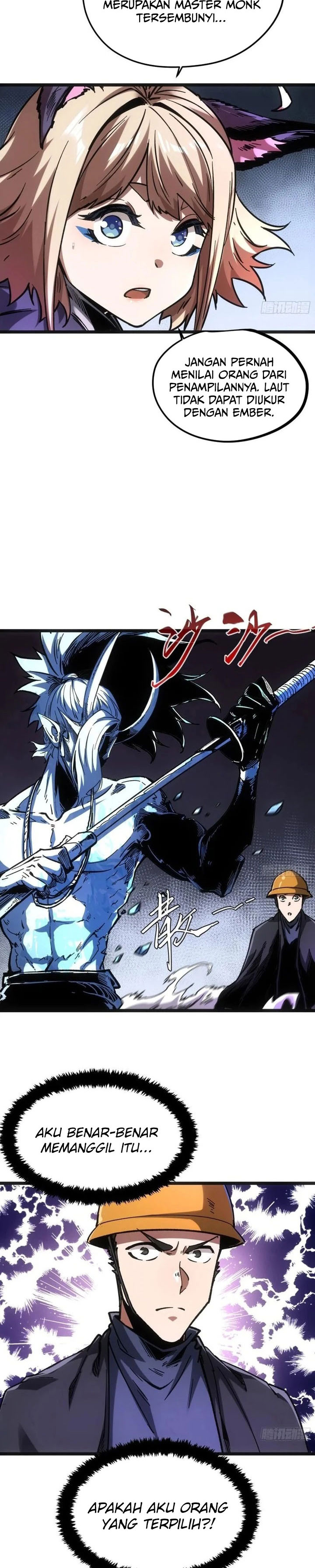 If I Don’t Die Soon, I Will Rule The Demon Realm Chapter 102 Gambar 7