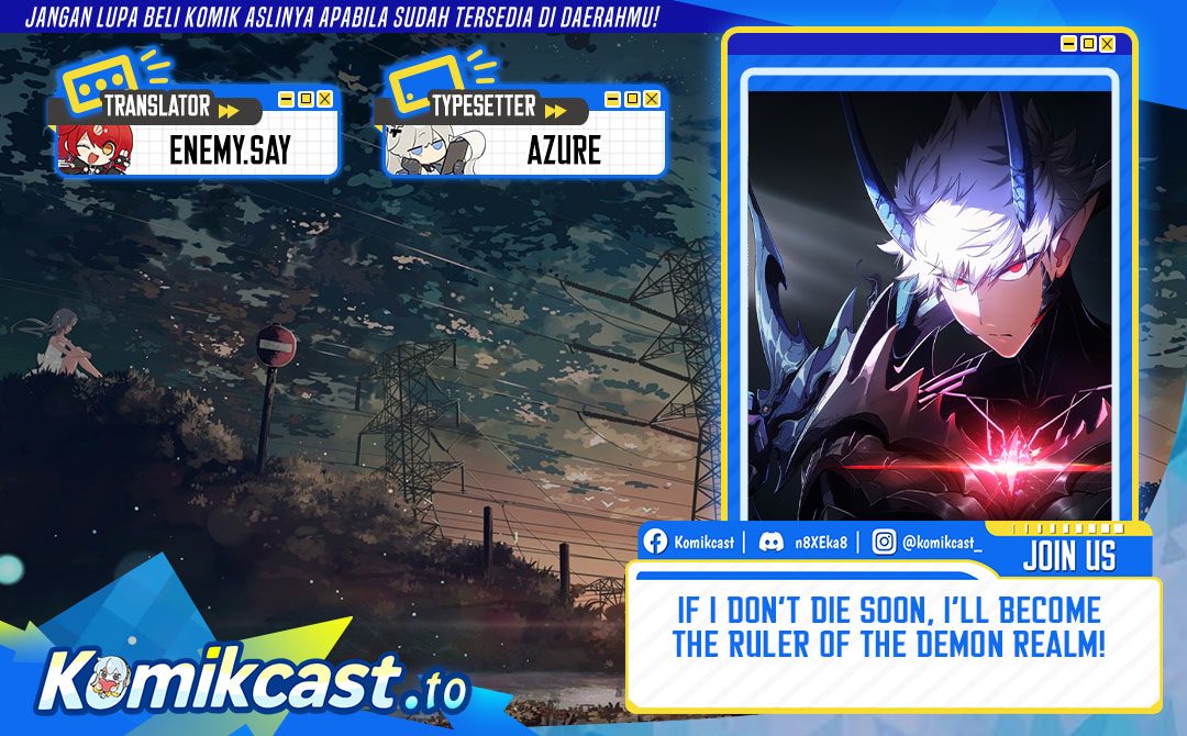 If I Don’t Die Soon, I Will Rule The Demon Realm Chapter 104 Gambar 1