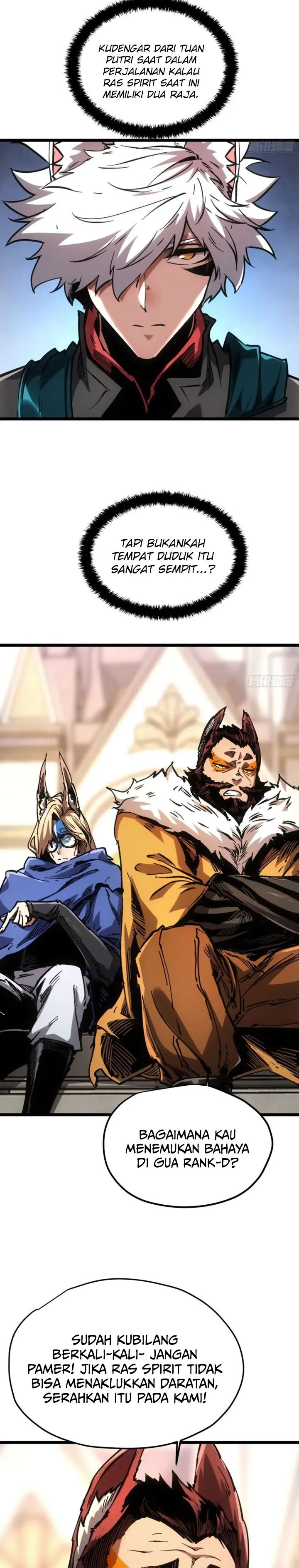 If I Don’t Die Soon, I Will Rule The Demon Realm Chapter 106 Gambar 16