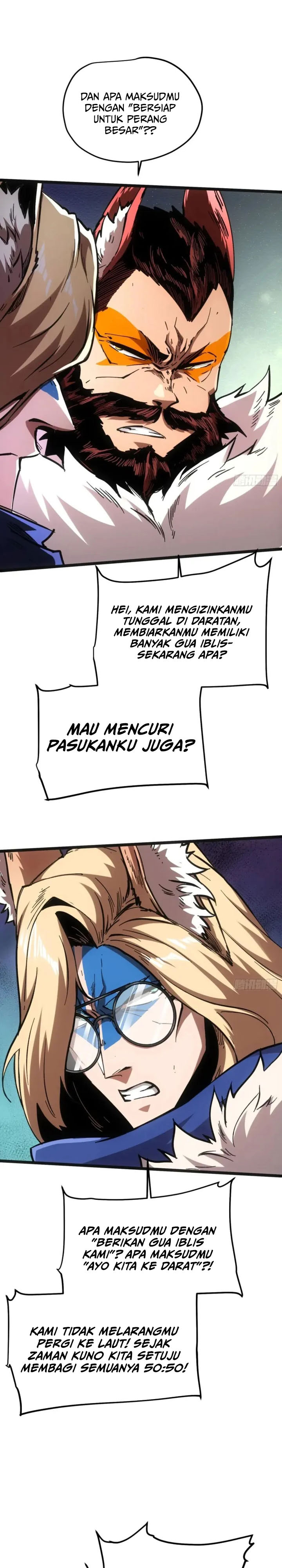 If I Don’t Die Soon, I Will Rule The Demon Realm Chapter 106 Gambar 20