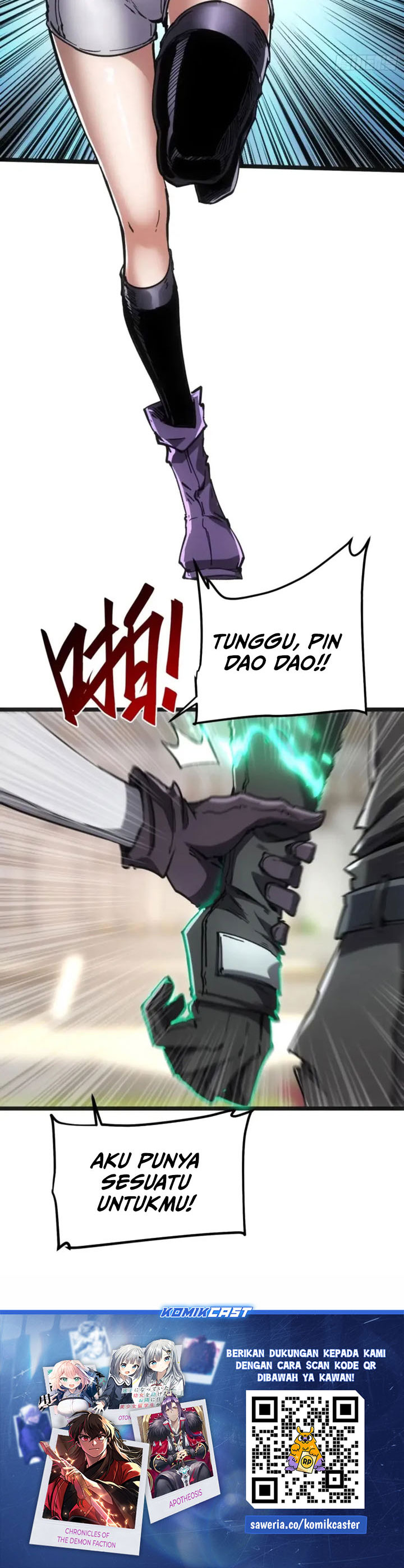 If I Don’t Die Soon, I Will Rule The Demon Realm Chapter 106 Gambar 26