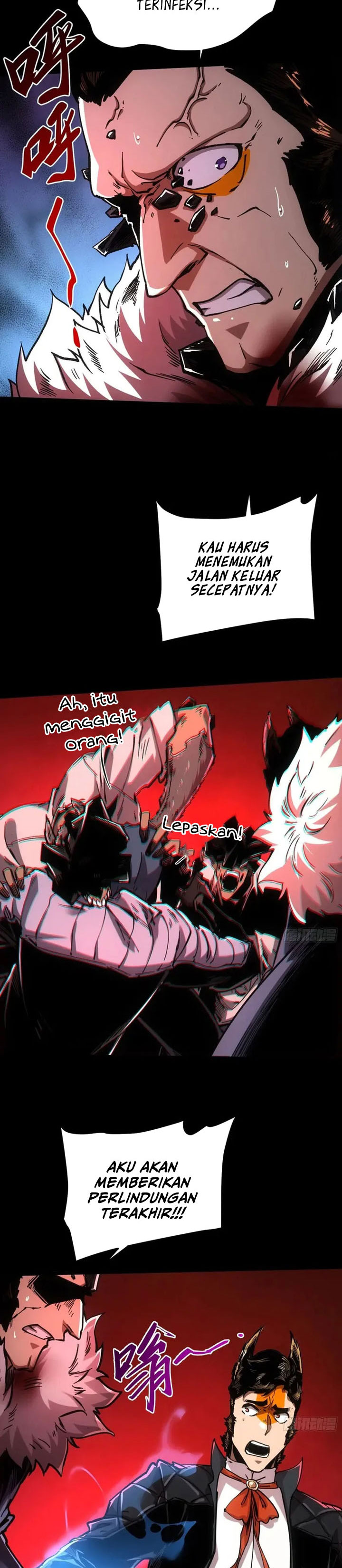 If I Don’t Die Soon, I Will Rule The Demon Realm Chapter 107 Gambar 23