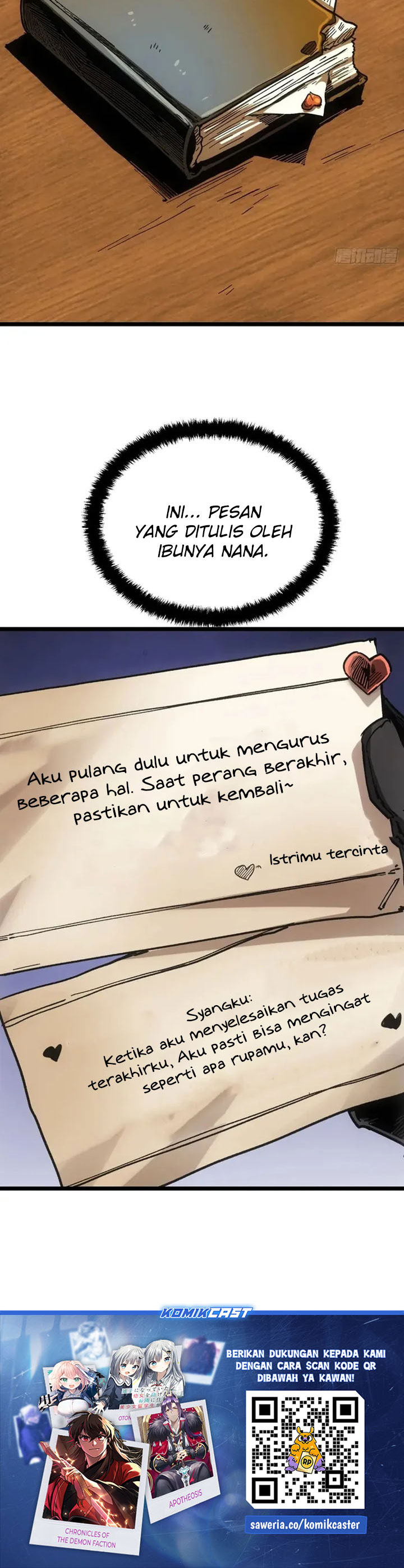 If I Don’t Die Soon, I Will Rule The Demon Realm Chapter 108 Gambar 28