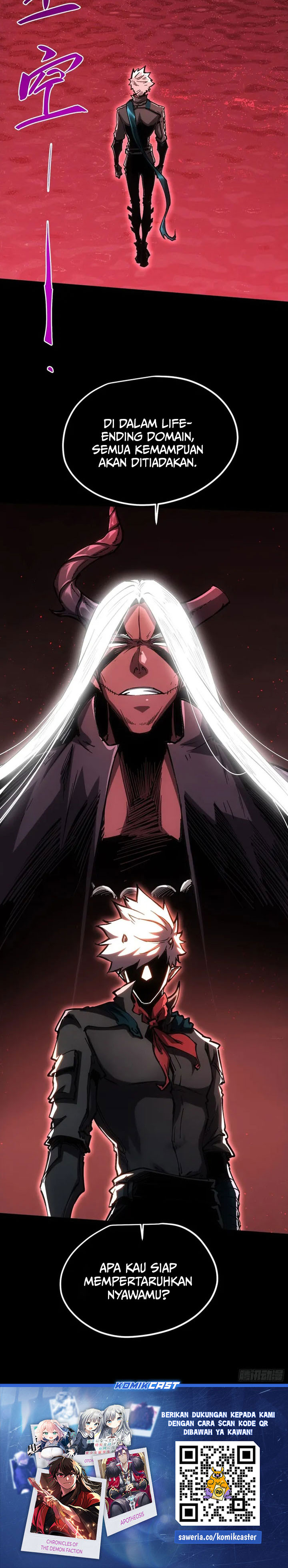 If I Don’t Die Soon, I Will Rule The Demon Realm Chapter 113 Gambar 29