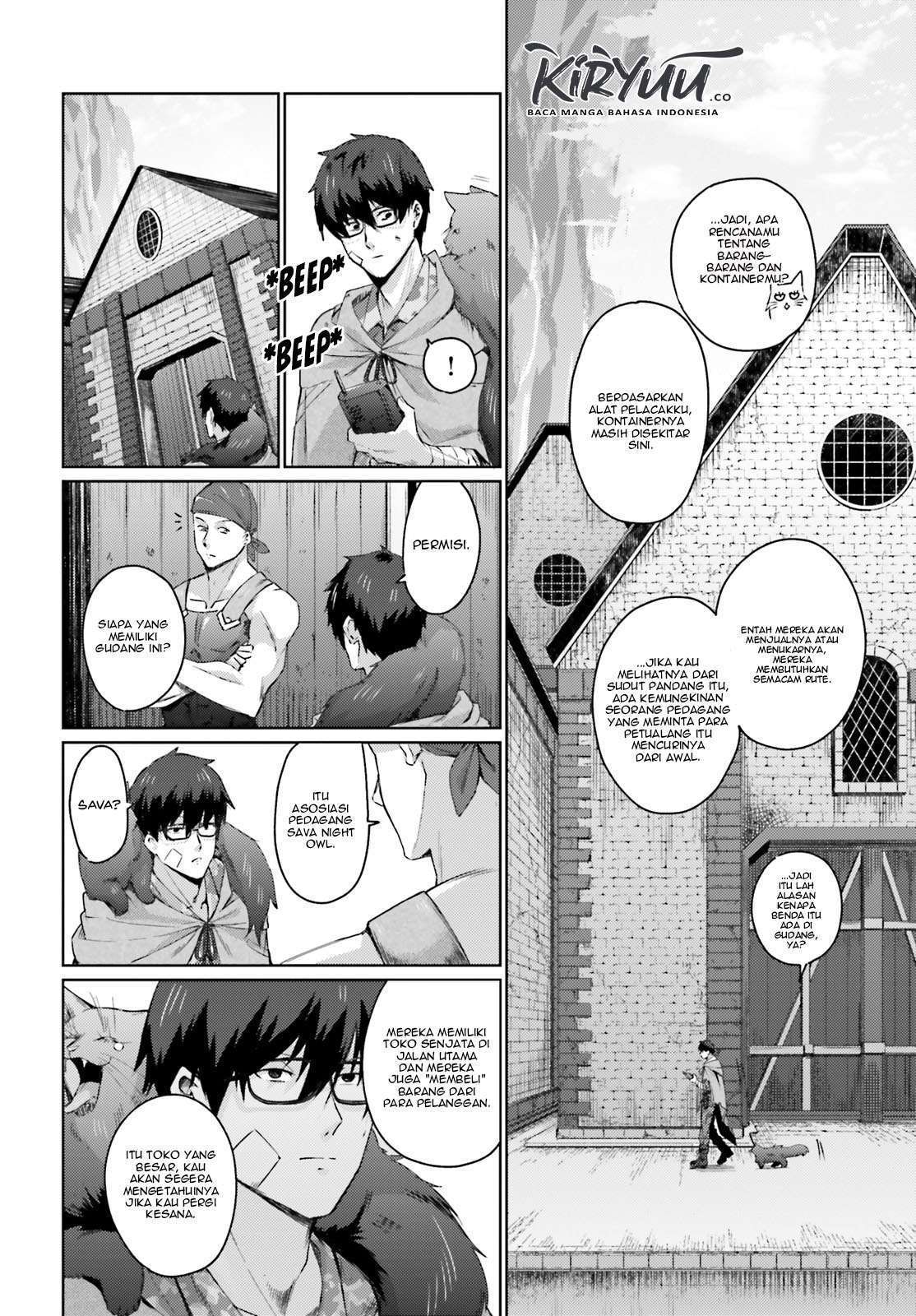 Ihoujin, Dungeon ni Moguru Chapter 02 Gambar 17