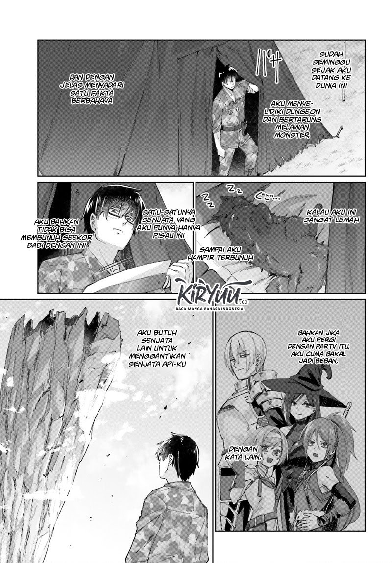 Ihoujin, Dungeon ni Moguru Chapter 06 Gambar 2