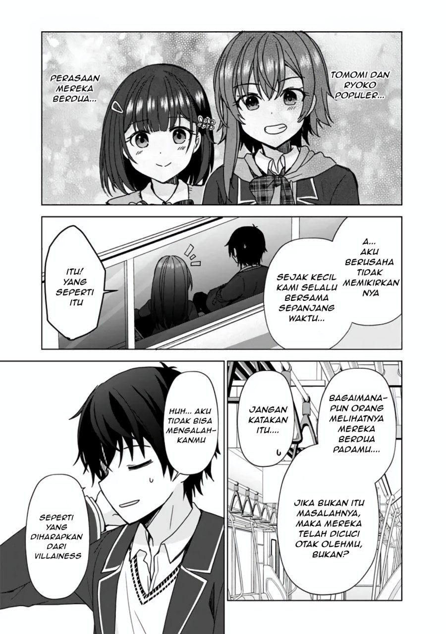 Iinazuke ga Dekita to Omottara, Sono Iinazuke ga Gakkou de Yuumei na “Akuyaku Reijou” Dattan dakedo, Dou Sureba Ii? Chapter 02.2 Gambar 6