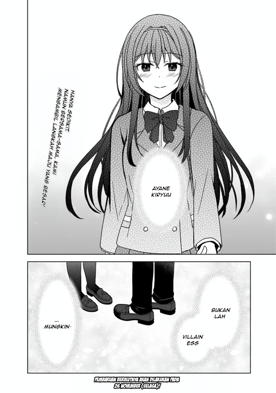 Iinazuke ga Dekita to Omottara, Sono Iinazuke ga Gakkou de Yuumei na “Akuyaku Reijou” Dattan dakedo, Dou Sureba Ii? Chapter 02.2 Gambar 15