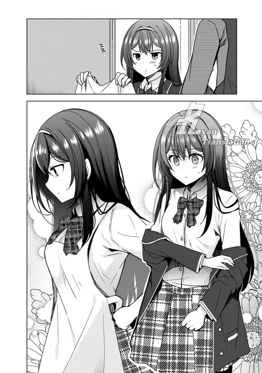 Iinazuke ga Dekita to Omottara, Sono Iinazuke ga Gakkou de Yuumei na “Akuyaku Reijou” Dattan dakedo, Dou Sureba Ii? Chapter 03.1 Gambar 9