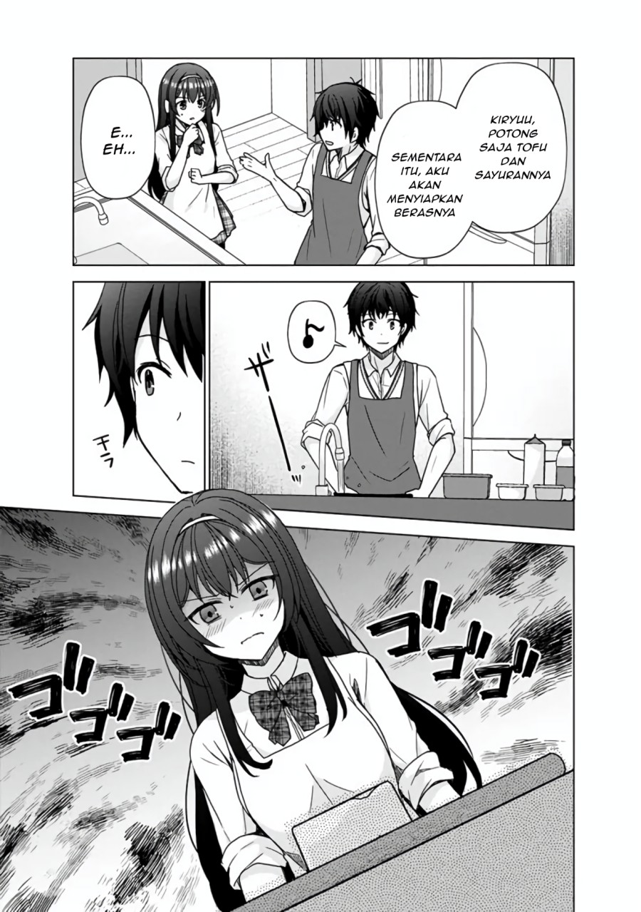 Iinazuke ga Dekita to Omottara, Sono Iinazuke ga Gakkou de Yuumei na “Akuyaku Reijou” Dattan dakedo, Dou Sureba Ii? Chapter 03.1 Gambar 10