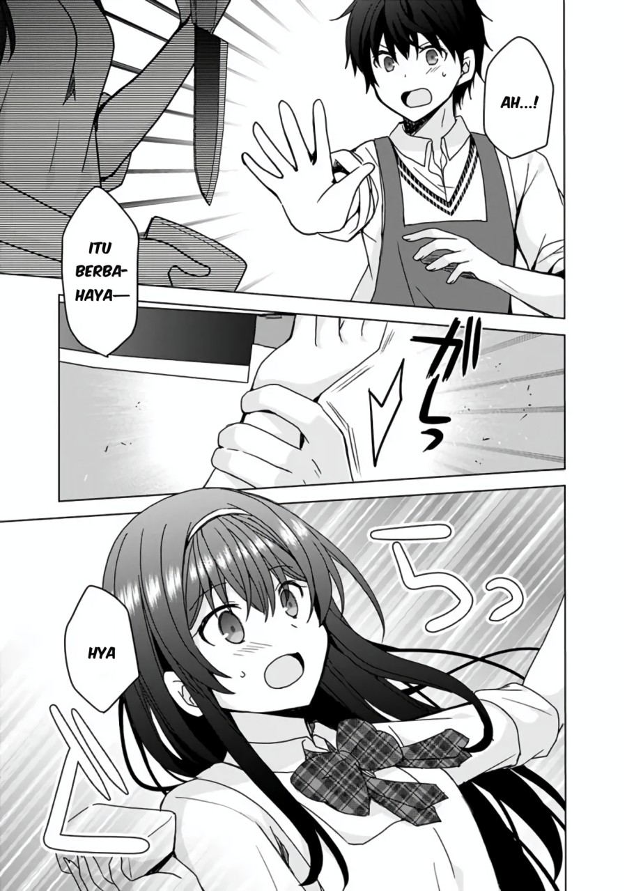 Iinazuke ga Dekita to Omottara, Sono Iinazuke ga Gakkou de Yuumei na “Akuyaku Reijou” Dattan dakedo, Dou Sureba Ii? Chapter 03.1 Gambar 12