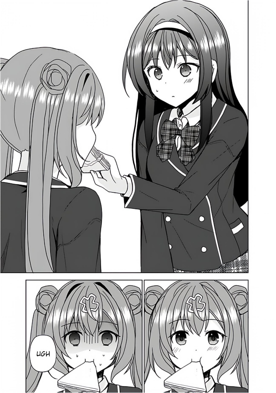 Iinazuke ga Dekita to Omottara, Sono Iinazuke ga Gakkou de Yuumei na “Akuyaku Reijou” Dattan dakedo, Dou Sureba Ii? Chapter 07 Gambar 6