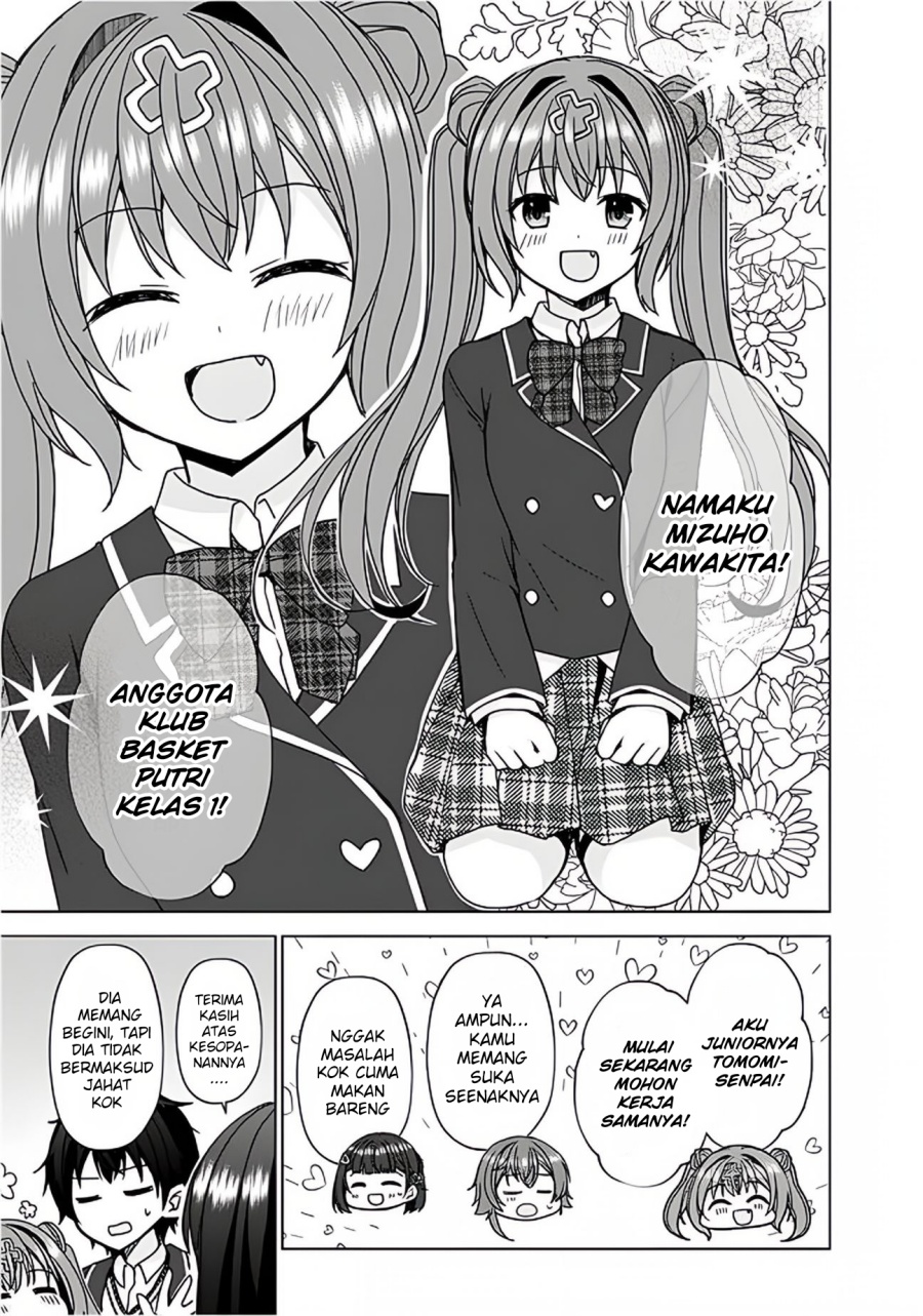 Iinazuke ga Dekita to Omottara, Sono Iinazuke ga Gakkou de Yuumei na “Akuyaku Reijou” Dattan dakedo, Dou Sureba Ii? Chapter 07 Gambar 8