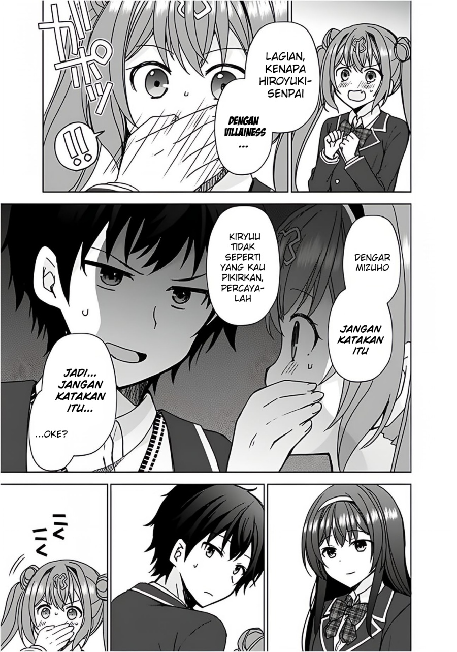Iinazuke ga Dekita to Omottara, Sono Iinazuke ga Gakkou de Yuumei na “Akuyaku Reijou” Dattan dakedo, Dou Sureba Ii? Chapter 07 Gambar 10