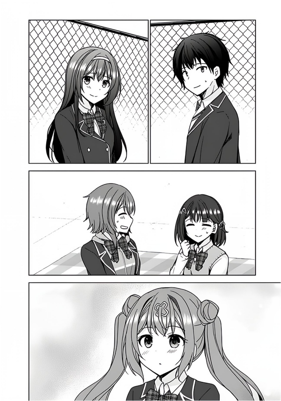 Iinazuke ga Dekita to Omottara, Sono Iinazuke ga Gakkou de Yuumei na “Akuyaku Reijou” Dattan dakedo, Dou Sureba Ii? Chapter 07 Gambar 11