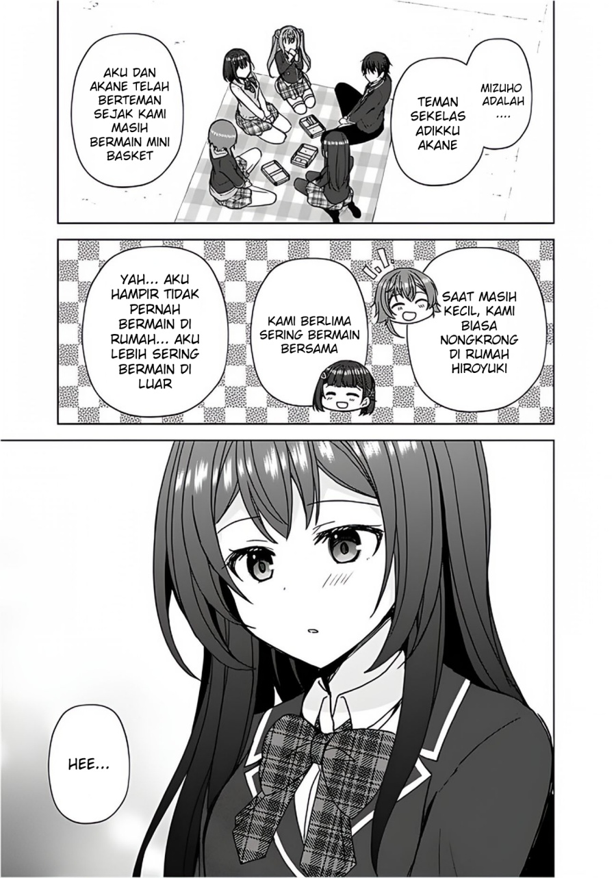 Iinazuke ga Dekita to Omottara, Sono Iinazuke ga Gakkou de Yuumei na “Akuyaku Reijou” Dattan dakedo, Dou Sureba Ii? Chapter 07 Gambar 12