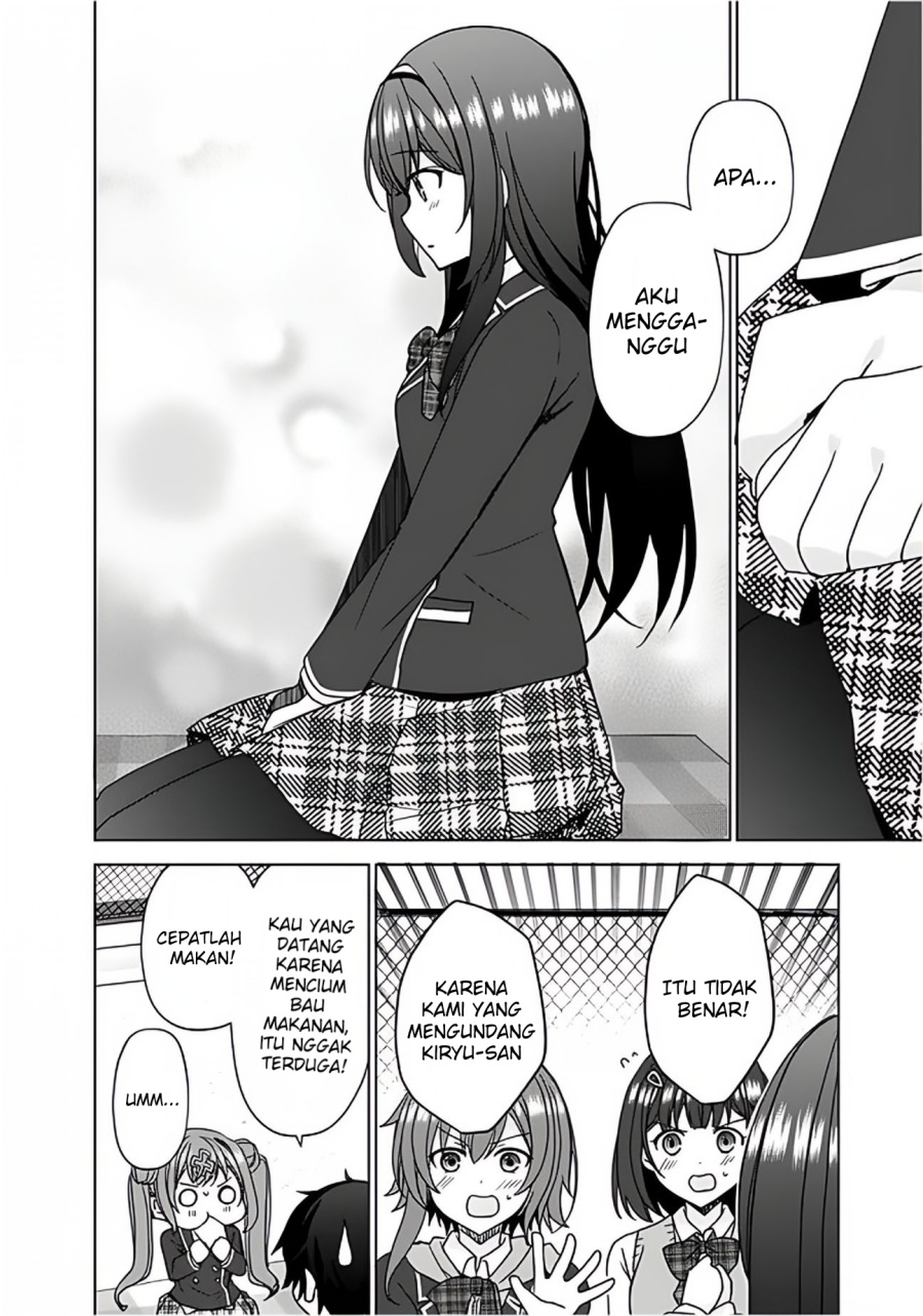 Iinazuke ga Dekita to Omottara, Sono Iinazuke ga Gakkou de Yuumei na “Akuyaku Reijou” Dattan dakedo, Dou Sureba Ii? Chapter 07 Gambar 13