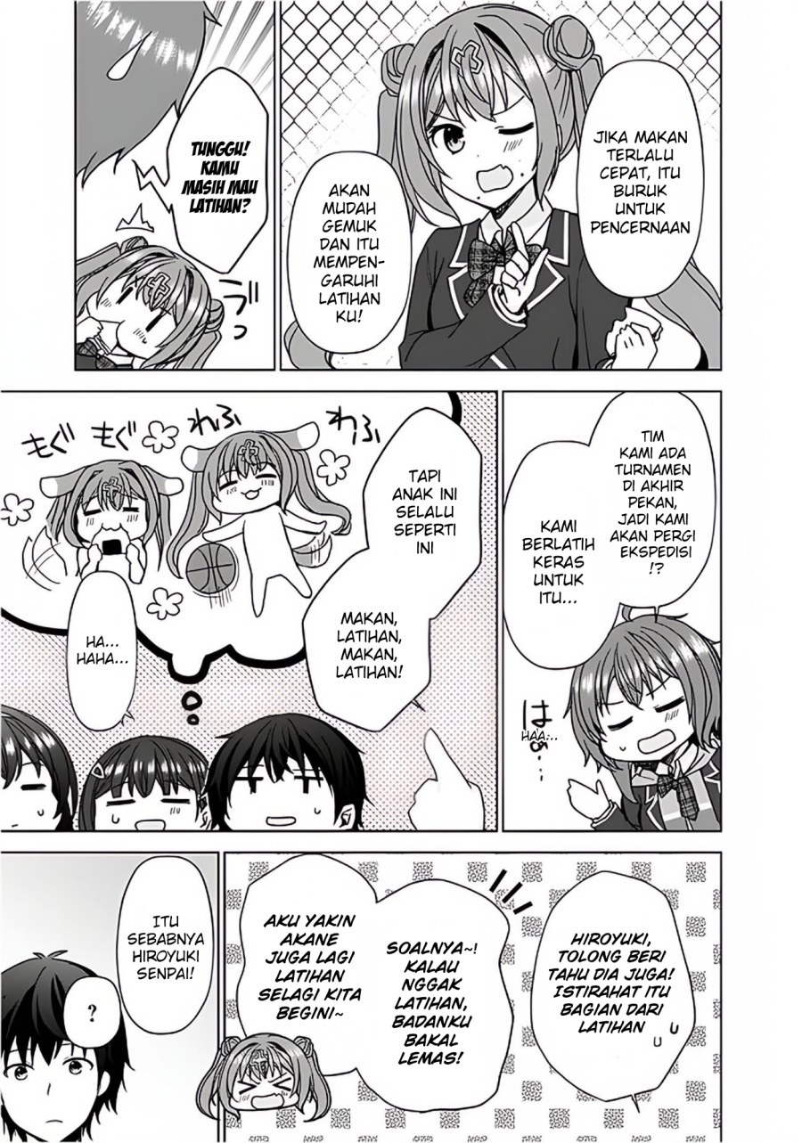 Iinazuke ga Dekita to Omottara, Sono Iinazuke ga Gakkou de Yuumei na “Akuyaku Reijou” Dattan dakedo, Dou Sureba Ii? Chapter 07 Gambar 14