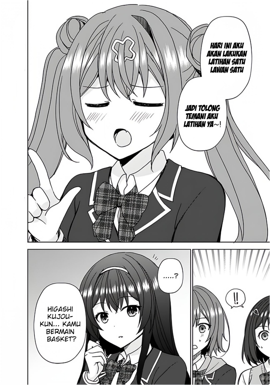 Iinazuke ga Dekita to Omottara, Sono Iinazuke ga Gakkou de Yuumei na “Akuyaku Reijou” Dattan dakedo, Dou Sureba Ii? Chapter 07 Gambar 15