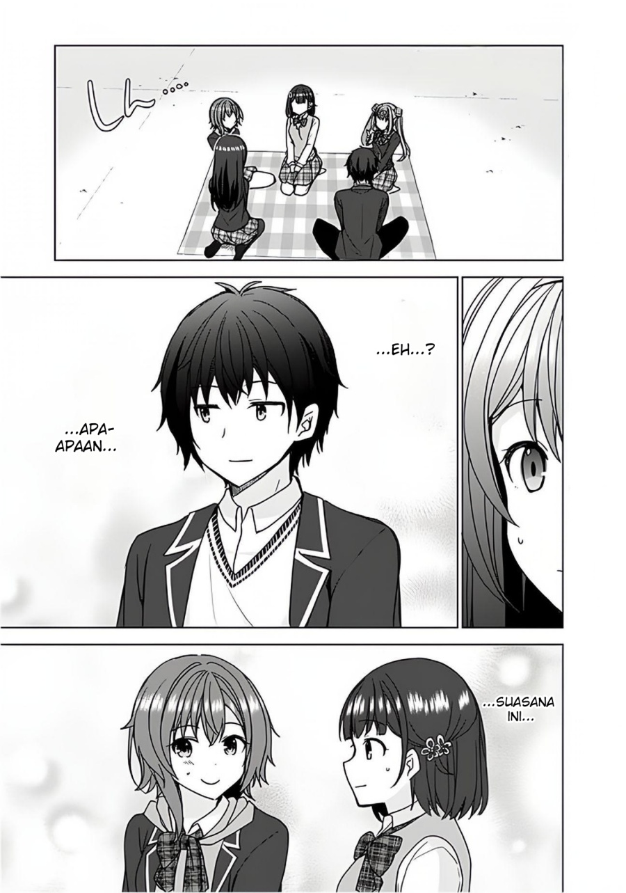Iinazuke ga Dekita to Omottara, Sono Iinazuke ga Gakkou de Yuumei na “Akuyaku Reijou” Dattan dakedo, Dou Sureba Ii? Chapter 07 Gambar 16