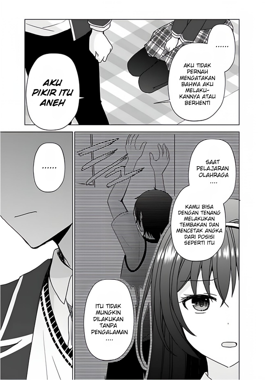 Iinazuke ga Dekita to Omottara, Sono Iinazuke ga Gakkou de Yuumei na “Akuyaku Reijou” Dattan dakedo, Dou Sureba Ii? Chapter 07 Gambar 20